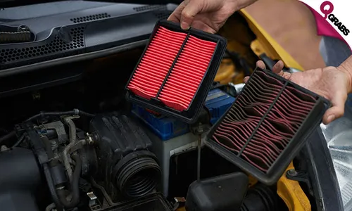 Car Care Services: Oil & Filter Change, Brake Oil Check-Up, & AC Check-Up & Filter Cleaning!